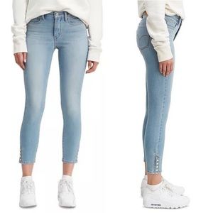 Levi’s 311 Shaping Skinny Ankle Snap Jeans - 25